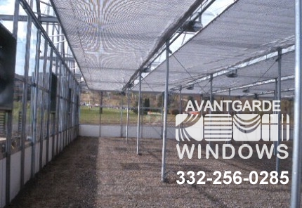 Greenhouse shade