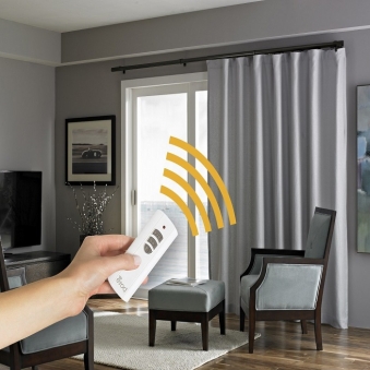 Motorized Curtains