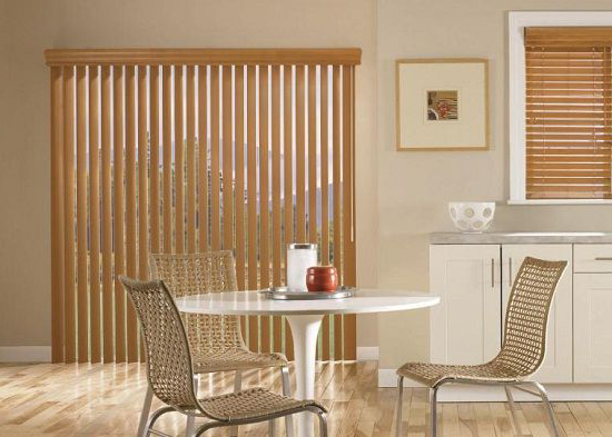 wooden vertical blinds new york city