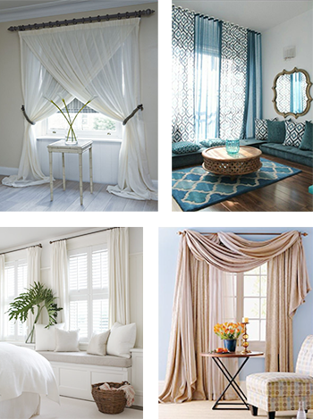 Stylish window coverings at Avantgarde Windows